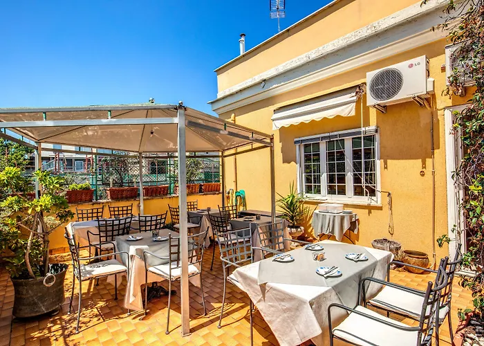 Comfort Astoria Palace Panzió Róma