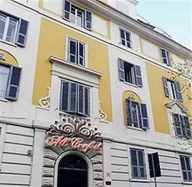 Comfort Astoria Palace 3* Róma